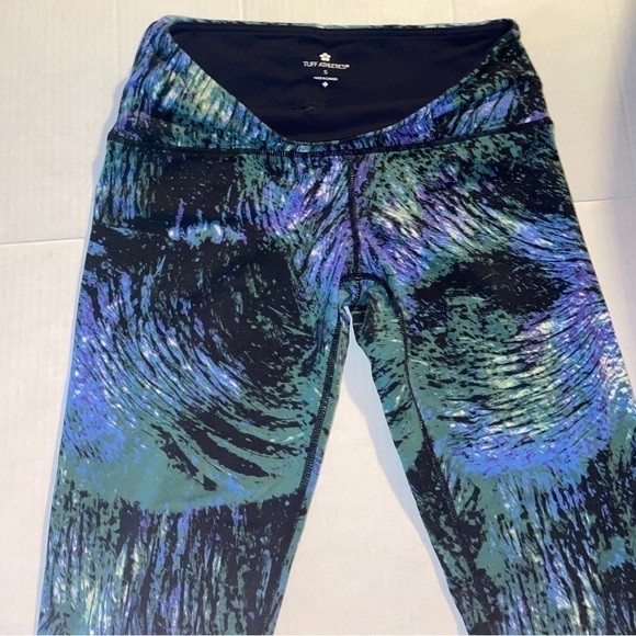 TUFF Athletics Woman's Leggings Athleticwear Small Lycra Pants - Picture 3 of 9